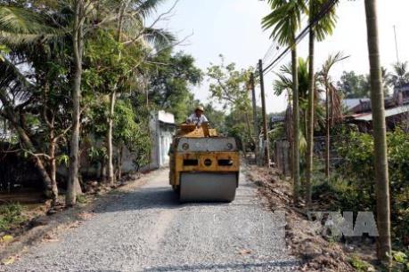 “Sắc màu” nông thôn mới