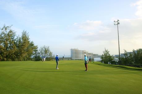 1.500 golfer tranh tài tại FLC Golf Championship 2017