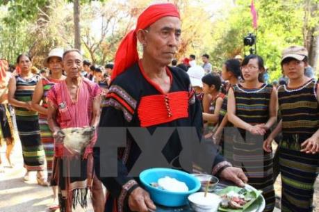 Cúng làng - nét văn hóa truyền thống độc đáo ở Tây Nguyên