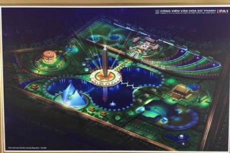 Lấy ý kiến nhân dân về đồ án quy hoạch chi tiết Công viên Văn hóa xứ Thanh
