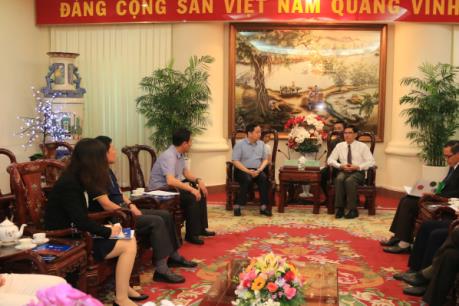 Tỉnh Giang Tô (Trung Quốc) tìm hiểu đầu tư công nghiệp công nghệ cao ở Đồng Nai