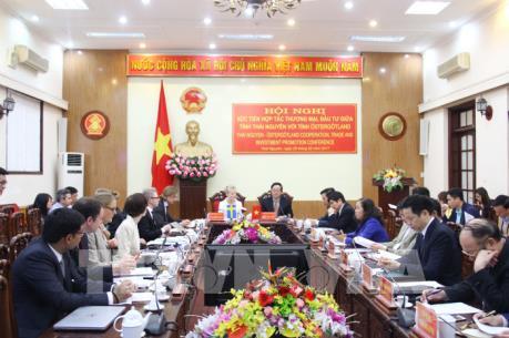 Các doanh nghiệp Thụy Điển tìm kiếm cơ hội đầu tư tại Thái Nguyên