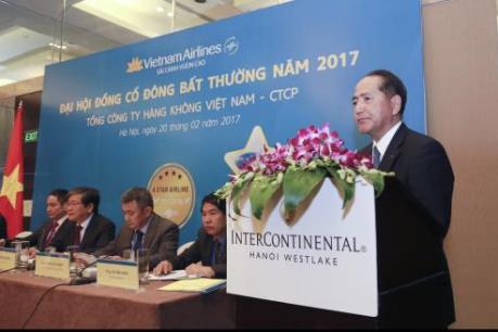 Vietnam Airlines họp Đại hội cổ đông bất thường năm 2017
