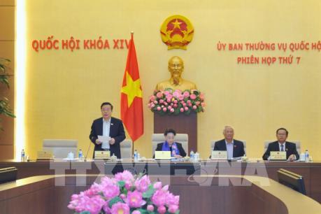 Ủy ban Thường vụ Quốc hội thảo luận về dự thảo Luật Thủy lợi