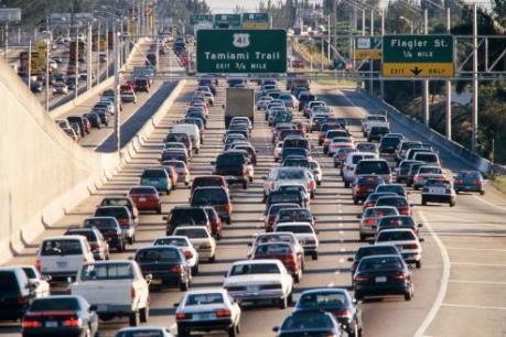 Mỹ và Nga đứng đầu các nước phát triển về nạn tắc đường