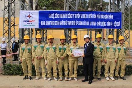 PTC1 khởi động công trình cấp điện cho khu vực Tây Bắc