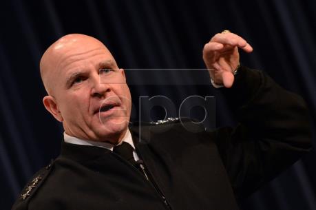 Tổng thống Mỹ chọn Tướng H. McMaster làm Cố vấn An ninh Quốc gia mới