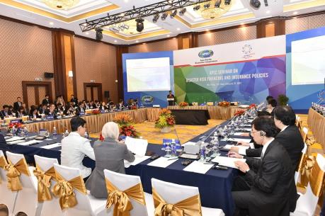 APEC 2017: Chính sách tài chính và bảo hiểm ứng phó với rủi ro thiên tai