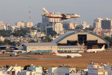 Giao gần 20ha sân đỗ tàu bay quân sự tại Cảng Hàng không Quốc tế Tân Sơn Nhất