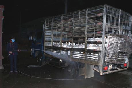 Triển khai tháng vệ sinh, tiêu độc khử trùng đợt 1 năm 2017