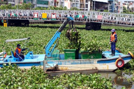Hơn 11.000 tỷ đồng thực hiện Dự án Vệ sinh môi trường Tp Hồ Chí Minh