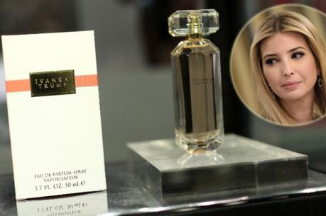 Nước hoa Ivanka Trump "ăn" khách trên Amazon