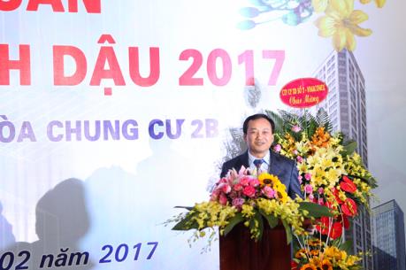 Vinaconex giữ uy tín bằng cam kết tiến độ và chất lượng