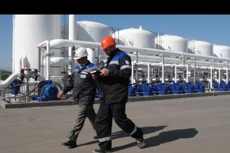 Giá dầu thế giới giảm do hoạt động chốt lời