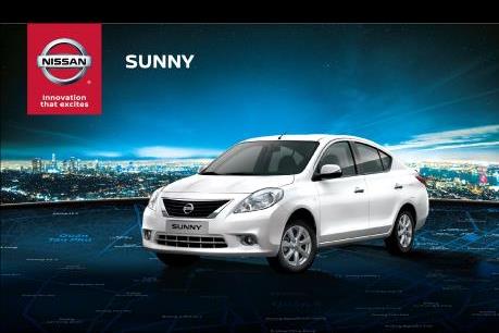 Nissan Việt Nam tiếp tục ưu đãi giá cho mẫu sedan Sunny XL