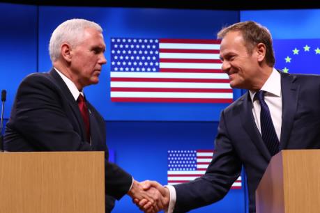 Quan hệ Mỹ-châu Âu: Chưa hết hoài nghi