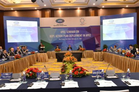 APEC 2017: Nhiều cuộc họp liên quan diễn ra trong khuôn khổ SOM 1