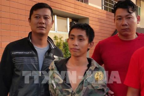 Bắt đối tượng cướp xe taxi tại Cần Thơ