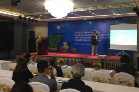 Năm 2016 có 59 DN rớt danh hiệu hàng Việt Nam chất lượng cao