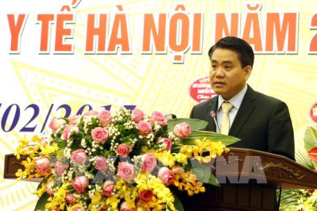 Chủ tịch TP Hà Nội: Thủ đô đầu tư nhiều bệnh viện ngang tầm quốc tế