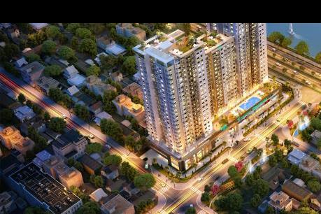 Giao dịch bất động sản sôi động ở phân khúc trung và cao cấp