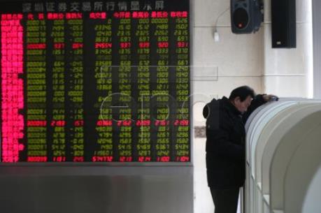 Sắc đỏ chi phối TTCK châu Á ngày 23/2