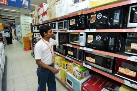 Thị trường điện tử của Ấn Độ đang trong giai đoạn bùng nổ