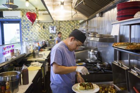 Thị trường lao động Mỹ tiếp tục vững ổn