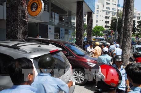 TP. Hồ Chí Minh tiếp tục lập lại trật tự đô thị tại quận 1