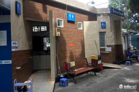 Cận cảnh nhà vệ sinh công cộng tiền tỷ miễn phí ở TP.HCM