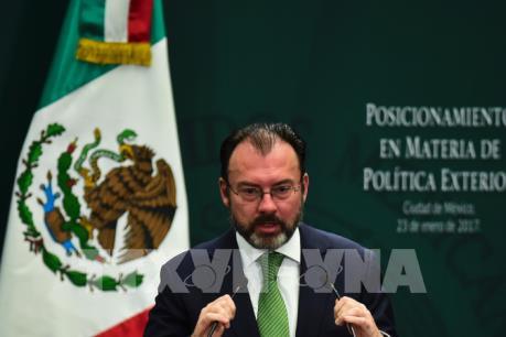 Mexico để ngỏ khả năng áp thuế đối với hàng hóa của Mỹ