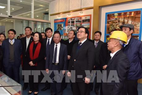 Bí thư Hà Nội thăm và làm việc tại tỉnh Sơn La