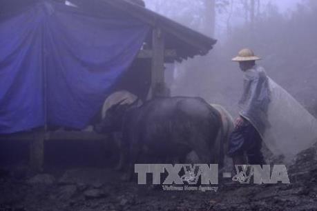 Nhiệt độ tại Sa Pa giảm sâu dưới 5 độ C