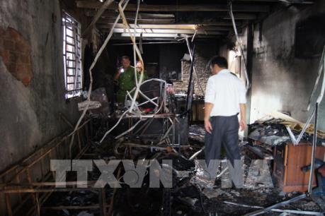 Tin mới nhất về vụ cháy khiến 4 người tử vong ở Bình Dương