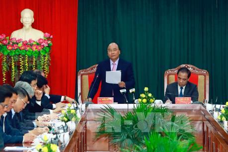 Thủ tướng Nguyễn Xuân Phúc: Kinh tế lâm nghiệp là lối ra cho Tuyên Quang
