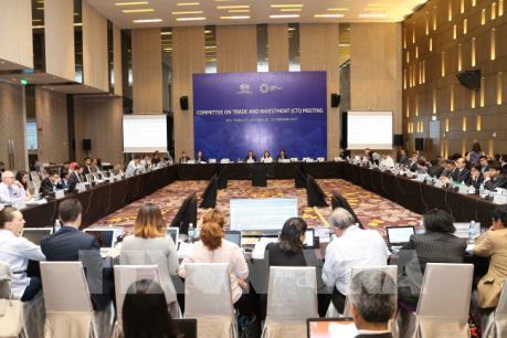 Các Ủy ban APEC trong Hội nghị SOM 1 và các cuộc họp liên quan họp phiên toàn thể