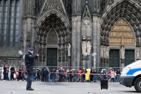 Đức: Tăng cường an ninh tại Cologne do phát hiện gói hành lý khả nghi