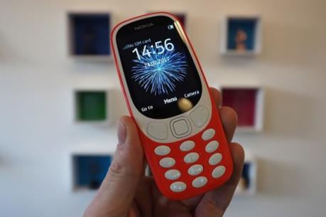 "Cục gạch" Nokia 3310 chính thức tái xuất với diện mạo mới