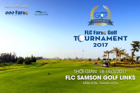Tháng 3 sẽ diễn ra giải golf FLC Faros Golf Tournament 2017