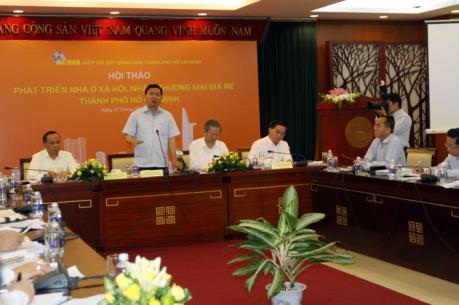 Hướng đi trong xây dựng nhà ở xã hội ở Tp.Hồ Chí Minh