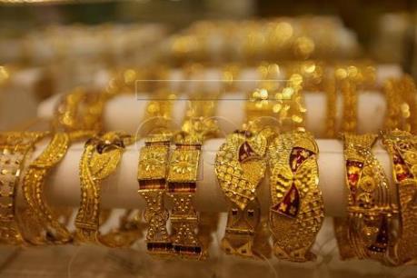 Giá vàng châu Á tăng nhẹ