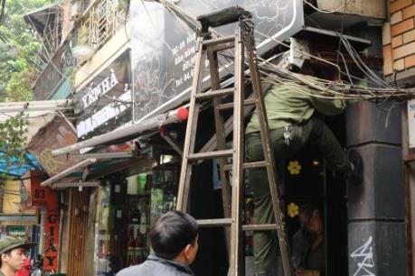 Từ 10/3, Hà Nội đồng loạt xử lý lấn chiếm vỉa hè, lòng đường