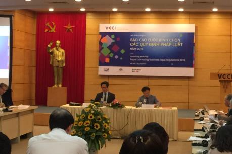 Công bố kết quả bình chọn các quy định pháp luật năm 2016