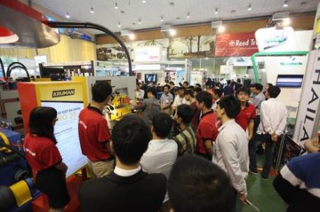 Sắp diễn ra triển lãm ngành sản xuất, chế tạo