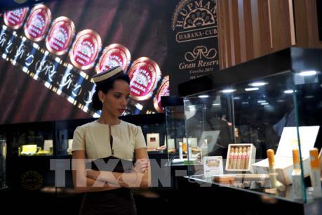 Doanh thu xì gà của Cuba tăng mạnh