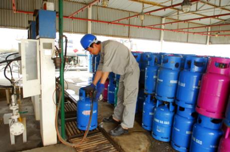Từ 1/3, giá gas giảm 375 đồng/kg