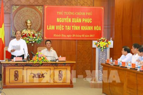 Thủ tướng Nguyễn Xuân Phúc: Đưa du lịch Khánh Hòa đóng góp mạnh vào GDP