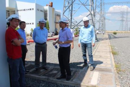 Hoàn thành dự án lắp máy 2 Trạm biến áp 500kV Cầu Bông trong tháng 3/2017