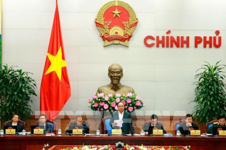 Bắt đầu Phiên họp Chính phủ thường kỳ tháng 2
