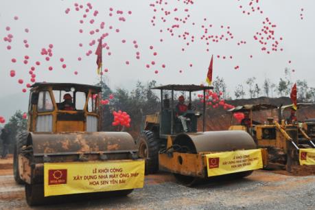 Xây dựng nhà máy ống thép công suất 220.000 tấn tại Yên Bái